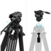 SmallRig 5443 FSD14 Freespeed Heavy-Duty Carbon Fiber Tripod