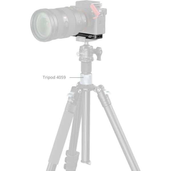 SmallRig 5481 Baseplate w/ Airtag Slot For Sony Alpha 7C ...