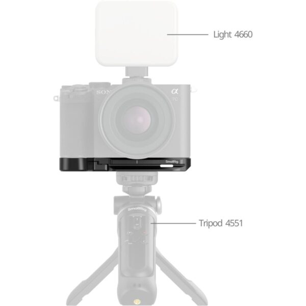 SmallRig 5481 Baseplate w/ Airtag Slot For Sony Alpha 7C ...