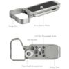 SmallRig 5482 Baseplate w/ Airtag Slot For Sony Alpha 7C ...