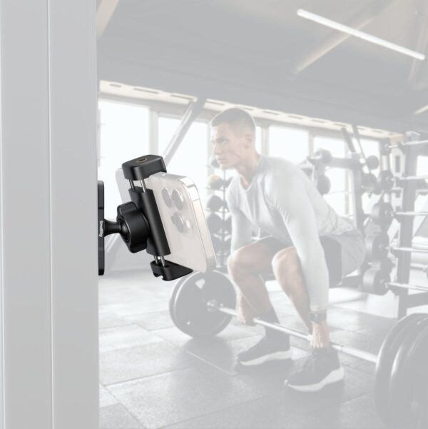 SmallRig 5582 Magnetic Phone Clamp For GYM Recording