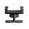 SmallRig 5582 Magnetic Phone Clamp For GYM Recording