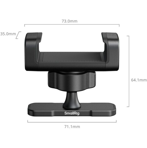 SmallRig 5582 Magnetic Phone Clamp For GYM Recording