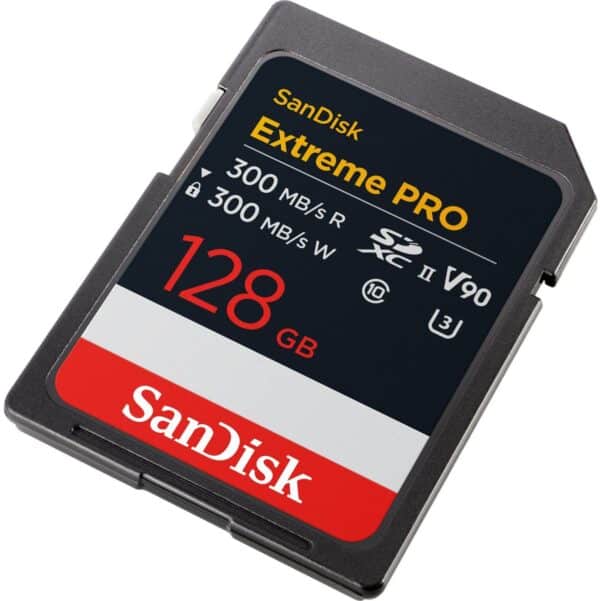 SanDisk SD Extreme Pro 128GB SD UHS-II (V90)