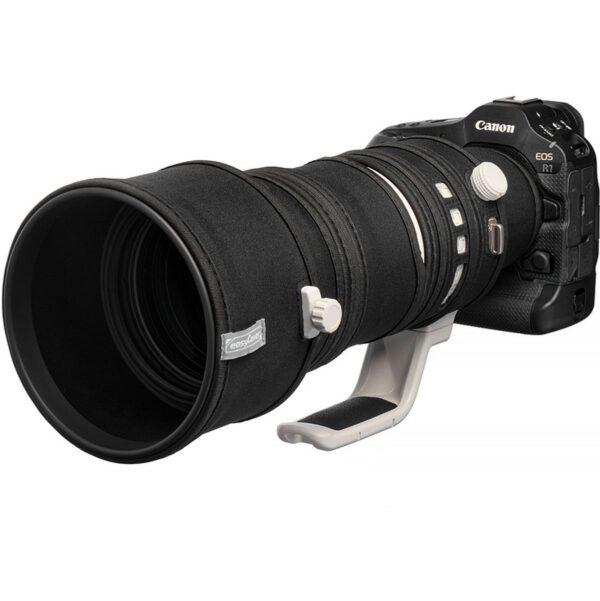 easyCover Lens Oak For Canon RF 100-300mm f/2.8 L IS USM Black