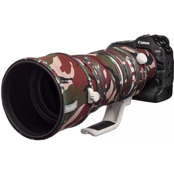 easyCover Lens Oak For Canon RF 100-300mm f/2.8 L IS USM Green Camouflage