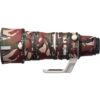 easyCover Lens Oak For Canon RF 100-300mm f/2.8 L IS USM Green Camouflage