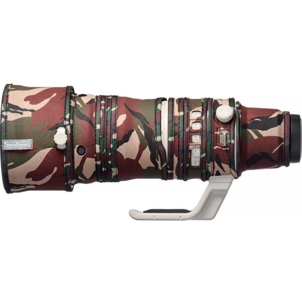 easyCover Lens Oak For Canon RF 100-300mm f/2.8 L IS USM Green Camouflage