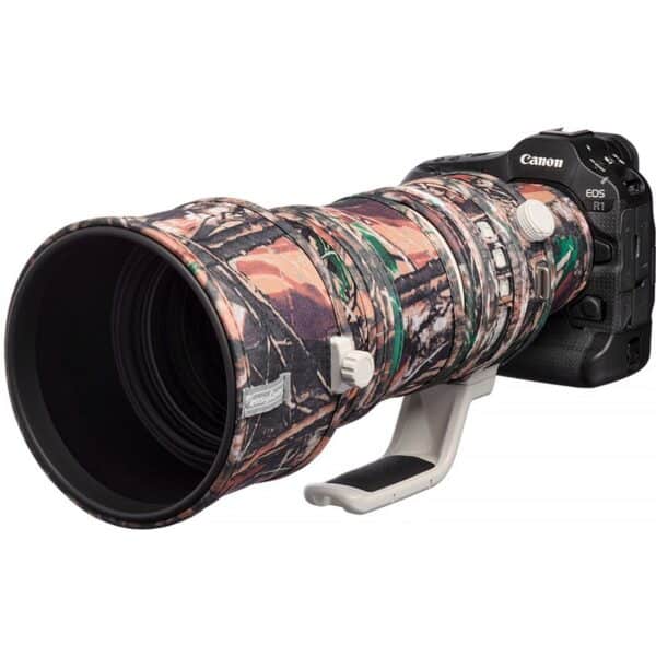 easyCover Lens Oak For Canon RF 100-300mm f/2.8 L IS USM Forest Camouflage