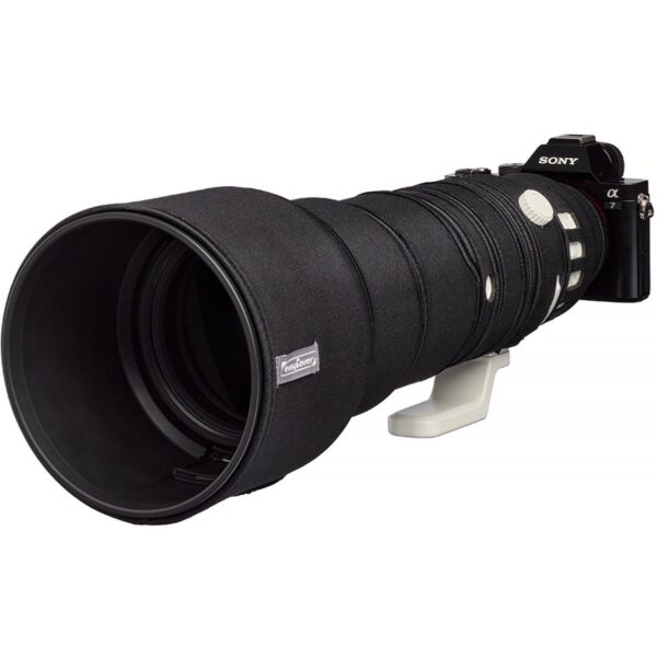 easyCover Lens Oak For Sony FE 400-800mm f/6.3-8 G OSS Black