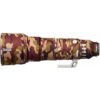 easyCover Lens Oak For Sony FE 400-800mm f/6.3-8 G OSS Brown