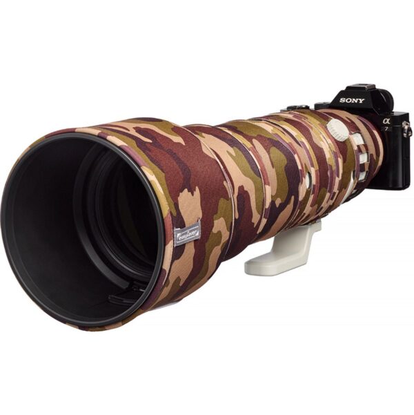 easyCover Lens Oak For Sony FE 400-800mm f/6.3-8 G OSS Brown