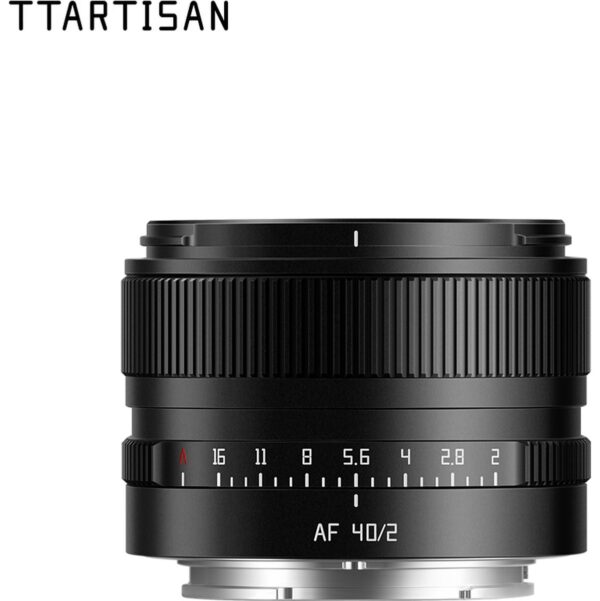 TTArtisan AF40mm f/2.0 - FullFrame - Nikon Z Mount
