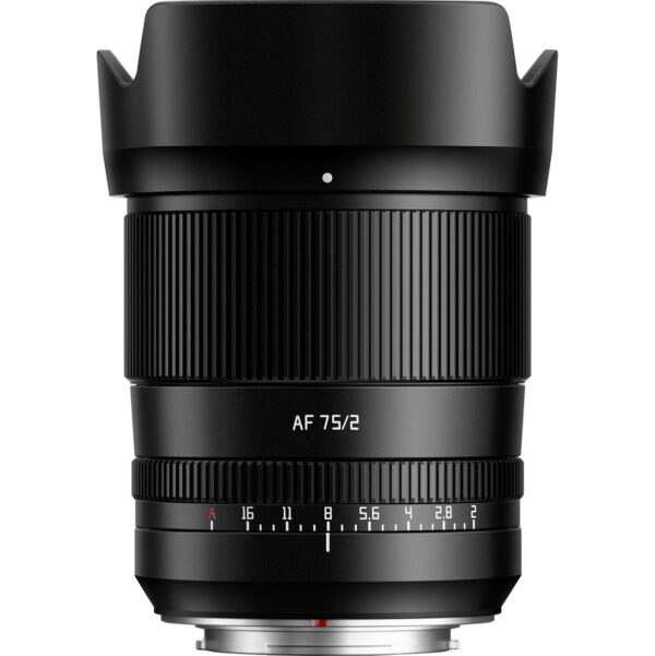 TTArtisan AF 75mm f/2.0 Fuji X-Mount Black
