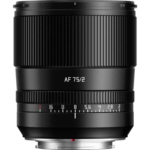 TTArtisan AF 75mm f/2.0 Fuji X-Mount Black