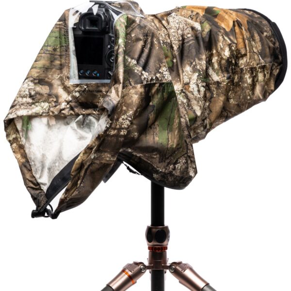 Think Tank Emergency Rain Cover-Large Realtree Apx