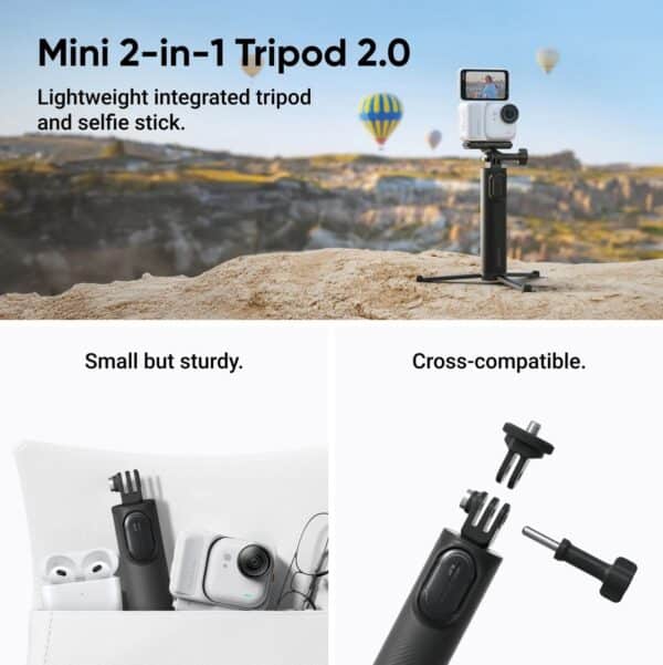 Insta360 Go Ultra Creator Bundle (Arctic White)