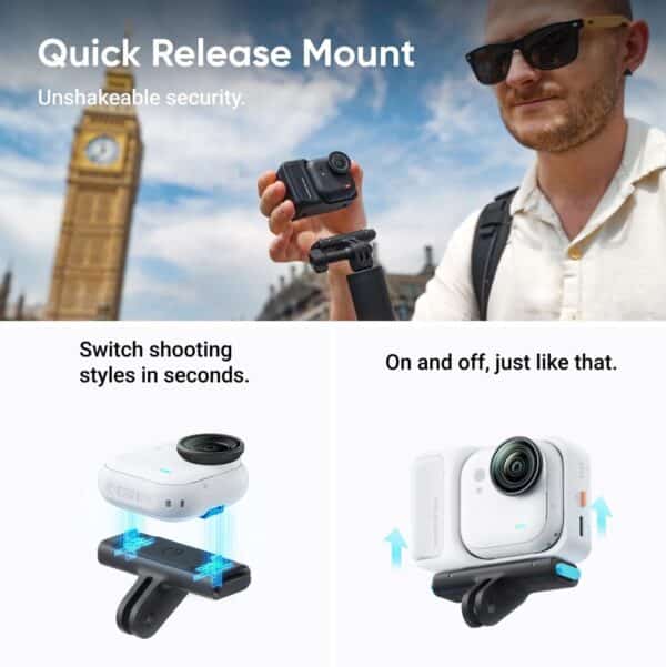 Insta360 Go Ultra Creator Bundle (Arctic White)