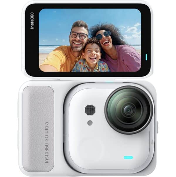 Insta360 Go Ultra Standard Bundle(Arctic White)