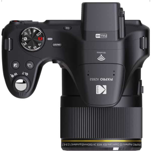 Kodak Bridge 65X Zoom Camera w/ Zoeker CMOS