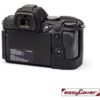 easyCover Body Cover For Nikon Z5 II Black