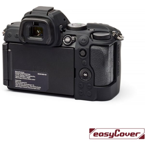 easyCover Body Cover For Nikon Z5 II Black