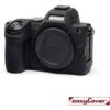 easyCover Body Cover For Nikon Z5 II Black