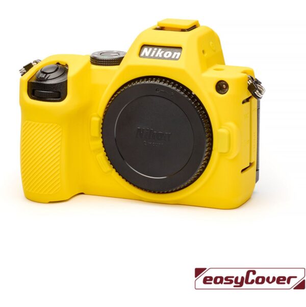 easyCover Body Cover For Nikon Z5 II Yellow