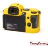 easyCover Body Cover For Nikon Z5 II Yellow