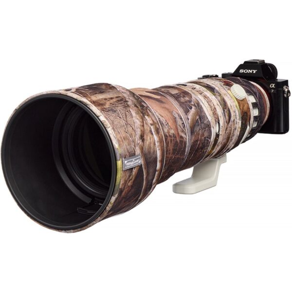 easyCover Lens Oak For Sony FE 400-800mm f/6.3-8 G OSS Tr...