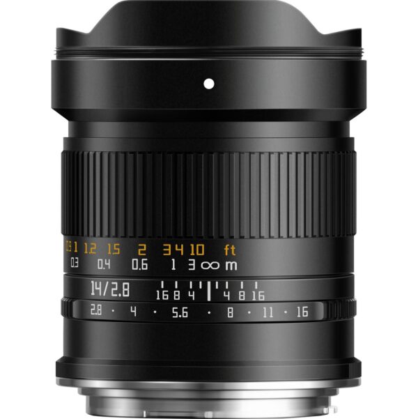 TTArtisan 14mm f/2.8 FullFrame - Canon RF Mount