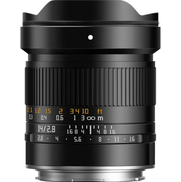 TTArtisan 14mm f/2.8 FullFrame - L Mount