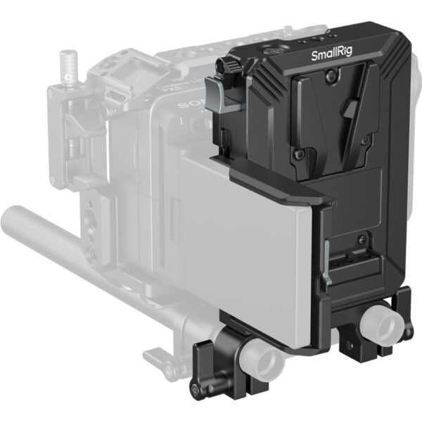 SmallRig 5226 V-Mount Battery Mount Plate Kit For 15mm LW...