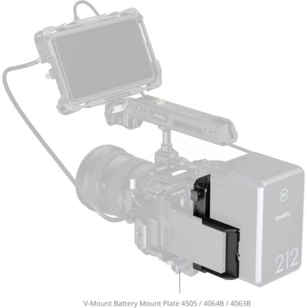 SmallRig 5228 V-Mount Battery Mount Plate