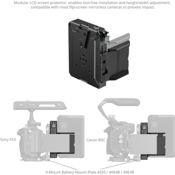 SmallRig 5228 V-Mount Battery Mount Plate