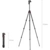 SmallRig 5474 Video Tripod