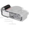 SmallRig 5706 L-Shaped Mount Plate w/ Silicone Handle For...