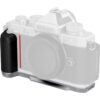 SmallRig 5706 L-Shaped Mount Plate w/ Silicone Handle For...
