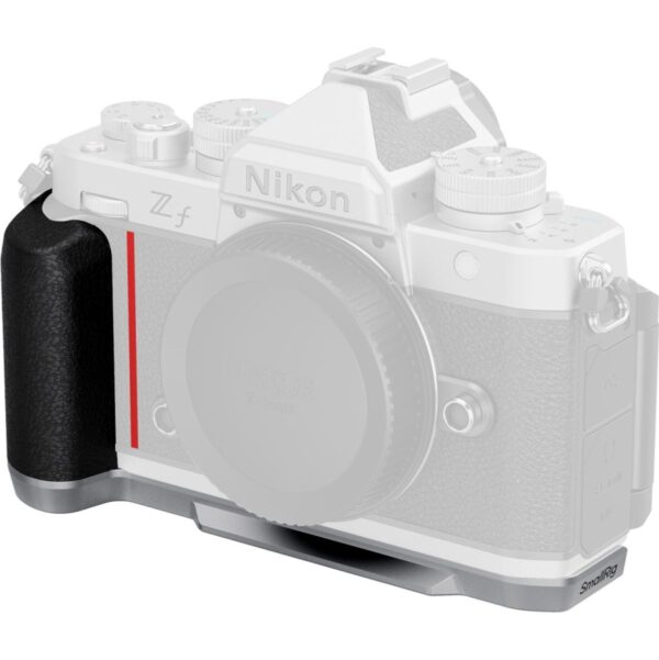 SmallRig 5706 L-Shaped Mount Plate w/ Silicone Handle For...