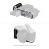 SmallRig 5706 L-Shaped Mount Plate w/ Silicone Handle For...