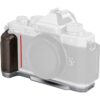 SmallRig 5707 L-Shaped Mount Plate w/ Wooden Handle For N...
