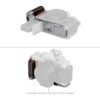 SmallRig 5707 L-Shaped Mount Plate w/ Wooden Handle For N...