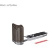 SmallRig 5707 L-Shaped Mount Plate w/ Wooden Handle For N...