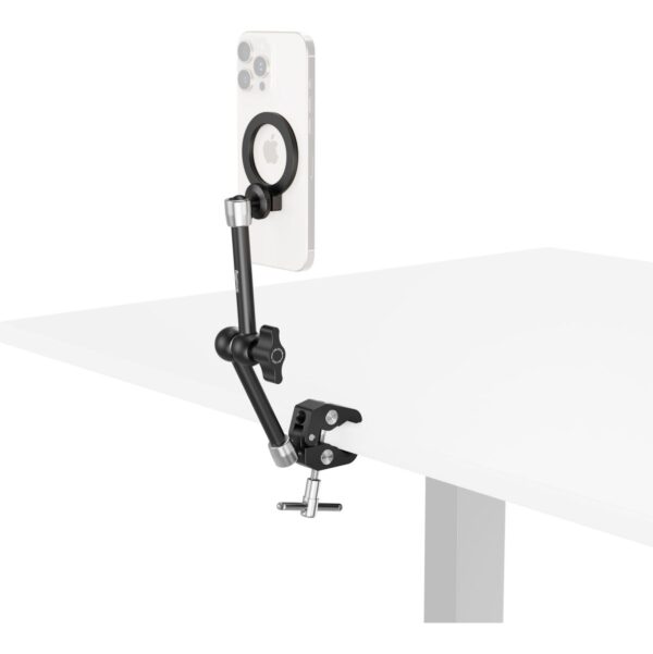 SmallRig 5604 MagSafe-Compatible Crab-Shaped Clamp