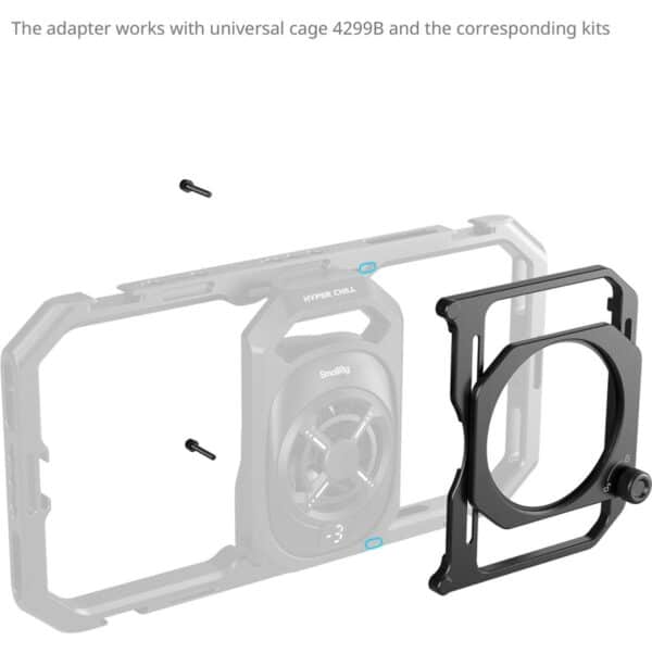 SmallRig 5277 67mm w/ Detachable Sunhoods For 4299B Unive...