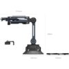 SmallRig 5507 Shock Absorber w/ Electronic Suction Cup