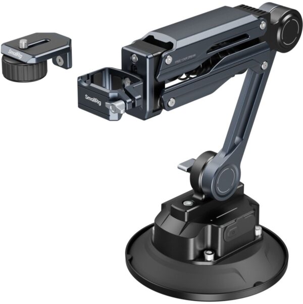 SmallRig 5507 Shock Absorber w/ Electronic Suction Cup