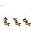 SmallRig 5520  Adjustable Monitor Compatible w/ ARRI 3/8'...