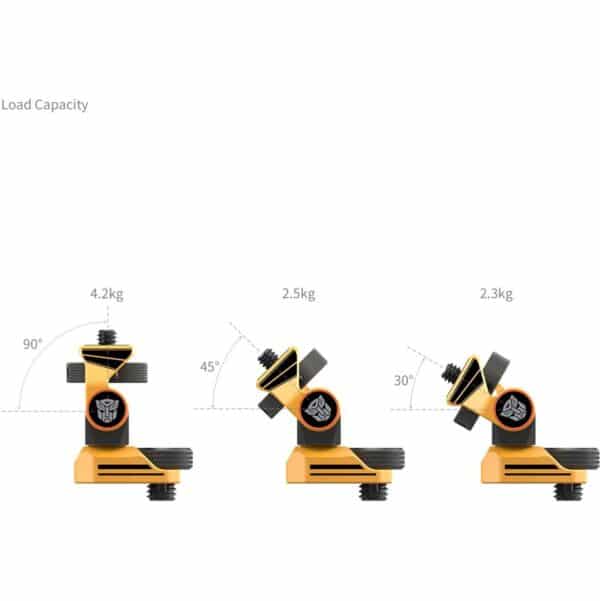 SmallRig 5520  Adjustable Monitor Compatible w/ ARRI 3/8'...