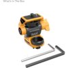 SmallRig 5520  Adjustable Monitor Compatible w/ ARRI 3/8'...